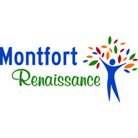 Montfort Renaissance logo, Montfort Renaissance contact details