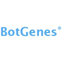 BotGenes logo, BotGenes contact details