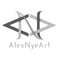 Alex Nye Art logo, Alex Nye Art contact details