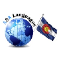 A&A Languages logo, A&A Languages contact details