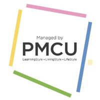 PMCU logo, PMCU contact details