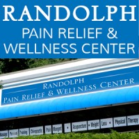 The Pain Relief Center logo, The Pain Relief Center contact details