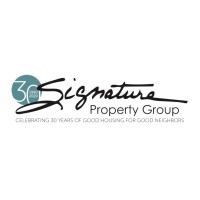 Signature Property Group, Inc. logo, Signature Property Group, Inc. contact details