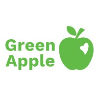 Green Apple Gives logo, Green Apple Gives contact details