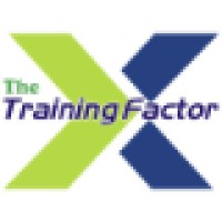 The Training Factor logo, The Training Factor contact details