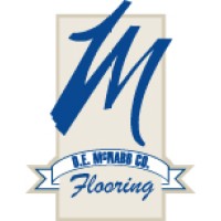 D.E. McNabb Flooring Company logo, D.E. McNabb Flooring Company contact details