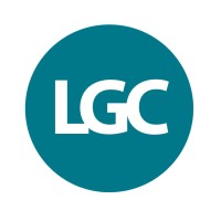 LGC logo, LGC contact details