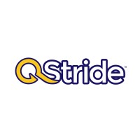 Qstride logo, Qstride contact details