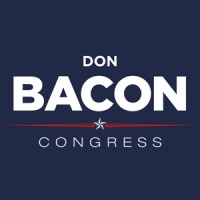 Don Bacon for Congress logo, Don Bacon for Congress contact details