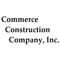 COMMERCE CONSTRUCTION COMPANY, INC. logo, COMMERCE CONSTRUCTION COMPANY, INC. contact details