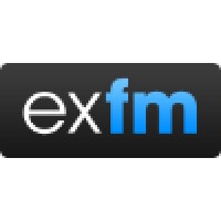 exfm logo, exfm contact details