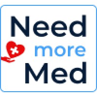 NeedMoreMed logo, NeedMoreMed contact details