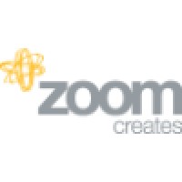 Zoom Creates logo, Zoom Creates contact details