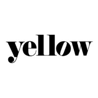 yellow logo, yellow contact details