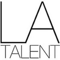 LA TALENT logo, LA TALENT contact details