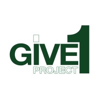 Give1Project logo, Give1Project contact details