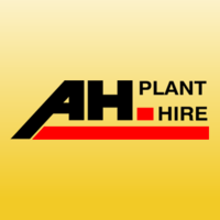 AH Plant Hire logo, AH Plant Hire contact details