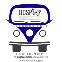 DC Schools Project logo, DC Schools Project contact details