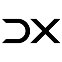 DX SQUARED logo, DX SQUARED contact details