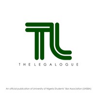 The Legalogue logo, The Legalogue contact details