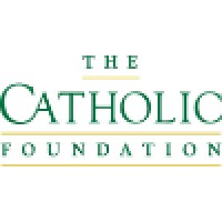 The Catholic Foundation logo, The Catholic Foundation contact details