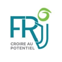 FRJ logo, FRJ contact details