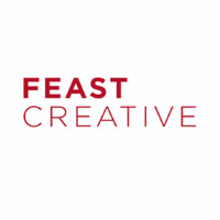 Feast Creative logo, Feast Creative contact details