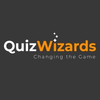 QuizWizards logo, QuizWizards contact details