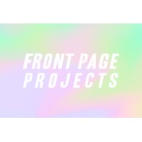 FRONT PAGE PROJECTS logo, FRONT PAGE PROJECTS contact details