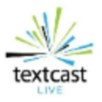 TextCast Live logo, TextCast Live contact details