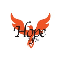 Hope 24/7 logo, Hope 24/7 contact details