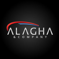 Alagha and Company logo, Alagha and Company contact details