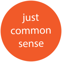 Just Common Sense logo, Just Common Sense contact details