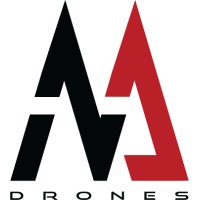 M1 DRONES logo, M1 DRONES contact details