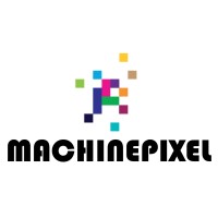 MachinePixel logo, MachinePixel contact details