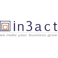 In3act logo, In3act contact details