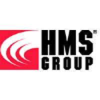 HMS Group logo, HMS Group contact details