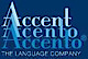 ACCENTO, The Language Company logo, ACCENTO, The Language Company contact details