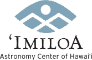 'Imiloa Astronomy Center of Hawai'i logo, 'Imiloa Astronomy Center of Hawai'i contact details