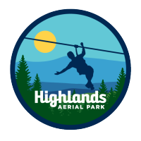 Highlands Aerial Park logo, Highlands Aerial Park contact details