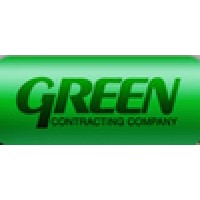 Green Contracting logo, Green Contracting contact details