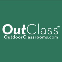 OutClass™ Outdoor Classrooms logo, OutClass™ Outdoor Classrooms contact details