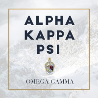 Alpha Kappa Psi - Omega Gamma Chapter logo, Alpha Kappa Psi - Omega Gamma Chapter contact details