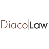 Diaco Law logo, Diaco Law contact details