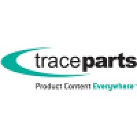 TraceParts logo, TraceParts contact details