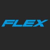 FLEX Stronger logo, FLEX Stronger contact details