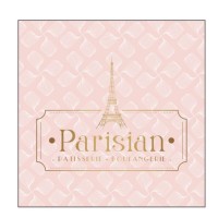 Parisian patisserie logo, Parisian patisserie contact details