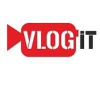 VlogIt logo, VlogIt contact details