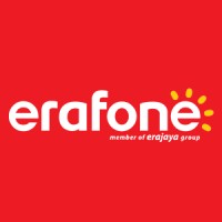 Erafone logo, Erafone contact details