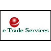 e Trade Services` logo, e Trade Services` contact details